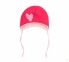 Детская шапочка для девочки ШП 80 Бемби супрем малиново-розовый