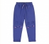 Детские брюки для новорожденных ШР 610 Бемби трикотаж фиолетовый