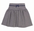 Детская юбка для девочки ЮБ 99 Бемби  серый